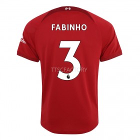 Camisolas de futebol Liverpool Fabinho 3 Equipamento Principal 2022/23 Manga Curta
